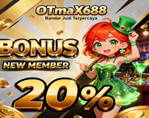 OTmaX688 Slot Mandiri Online Terpercaya Dengan Jackpot Besar